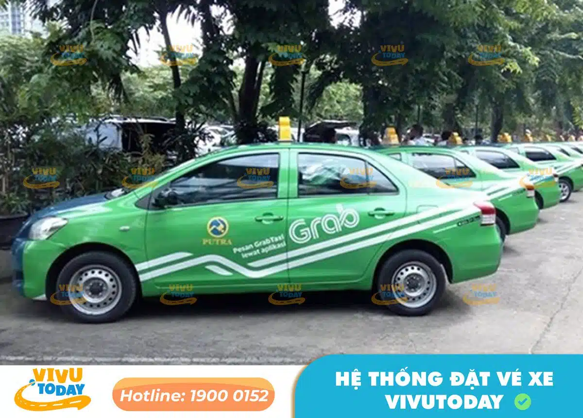 Taxi Grab tại Nhơn Trạch - Đồng Nai