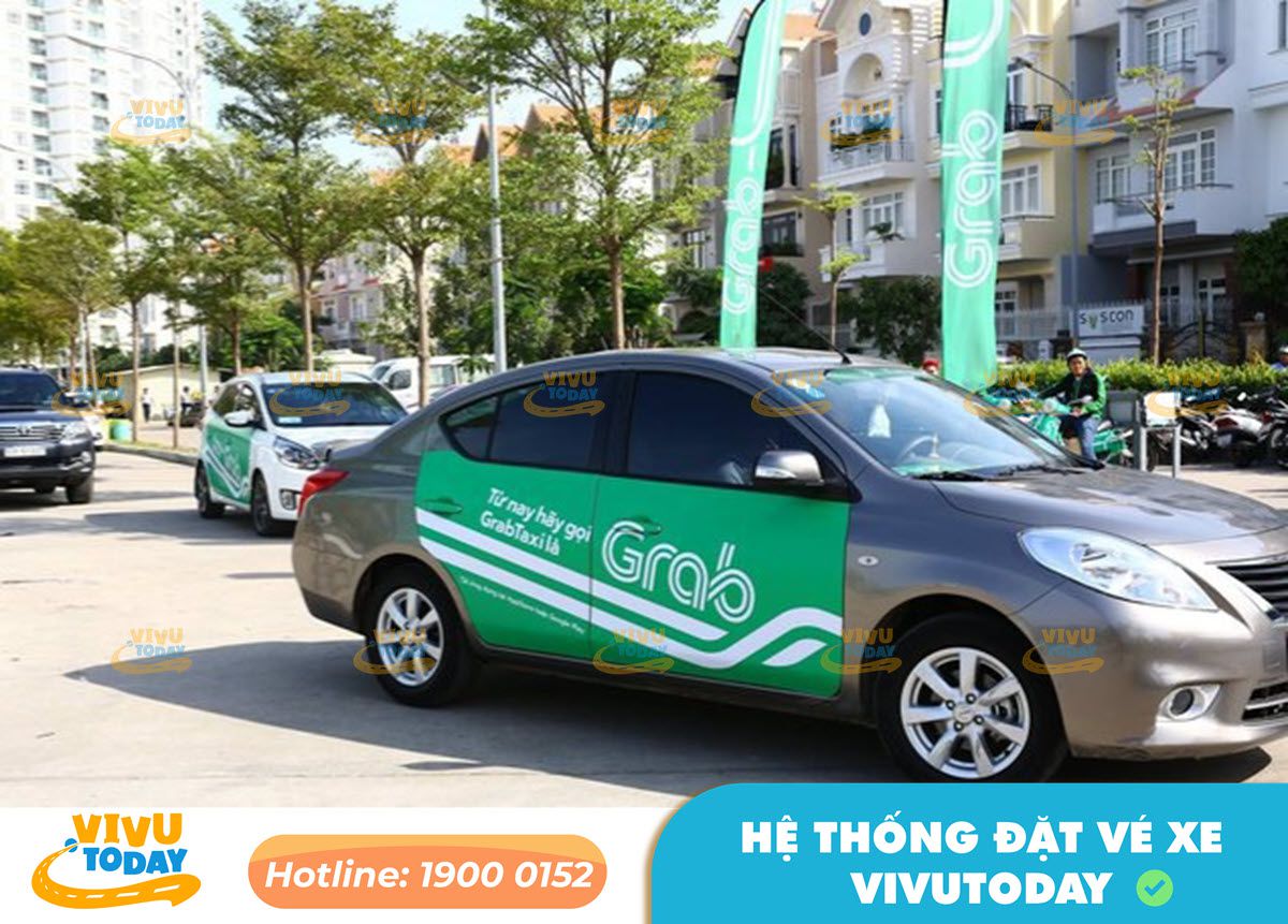 Dịch vụ Taxi Grab Xuân Lộc