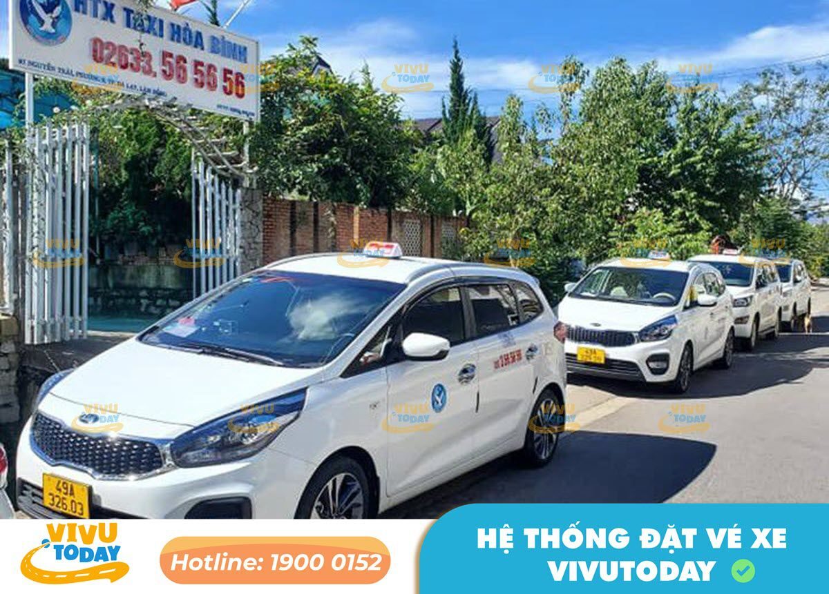 Dịch vụ Taxi Hòa Bình - Đà Lạt