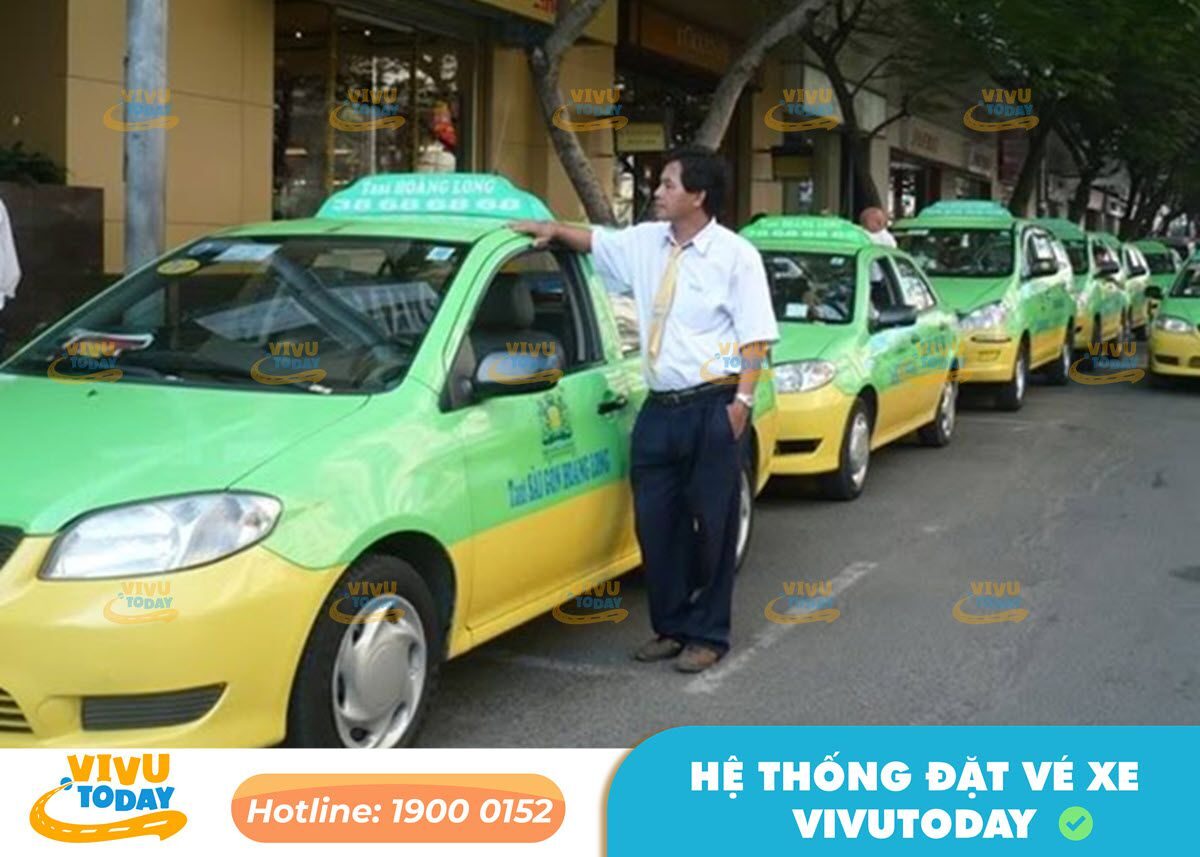 Dịch vụ taxi Hoàng Long - Hà Tiên, Kiên Giang