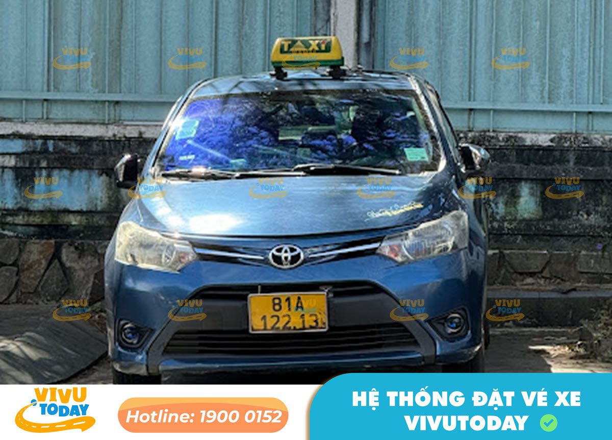 Hãng Taxi Hoàng Nam - Pleiku