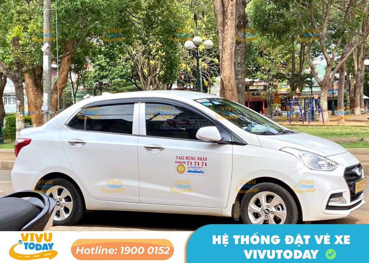 Dịch vụ Taxi Hùng Nhân Chư Sê - Gia Lai