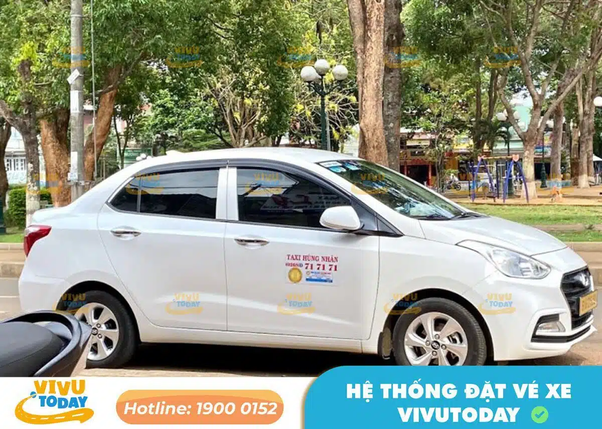 Dịch vụ Taxi Hùng Nhân Chư Sê - Gia Lai