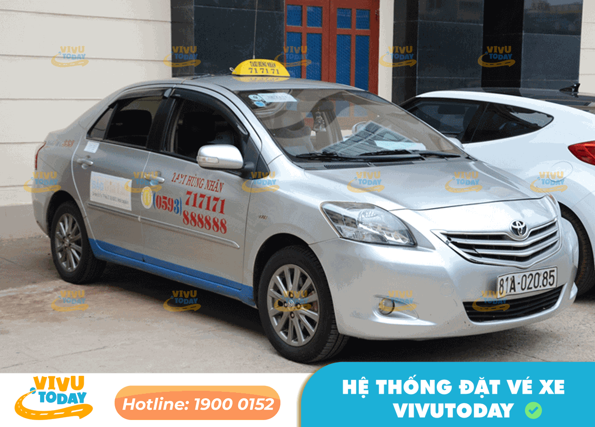 Dịch vụ taxi Hùng Nhân - Pleiku, Gia Lai