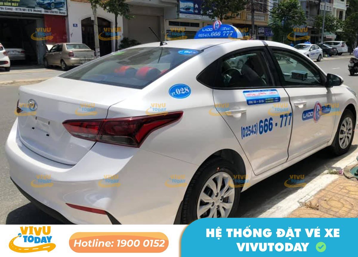 Dịch vụ Taxi Lado Bảo Lâm