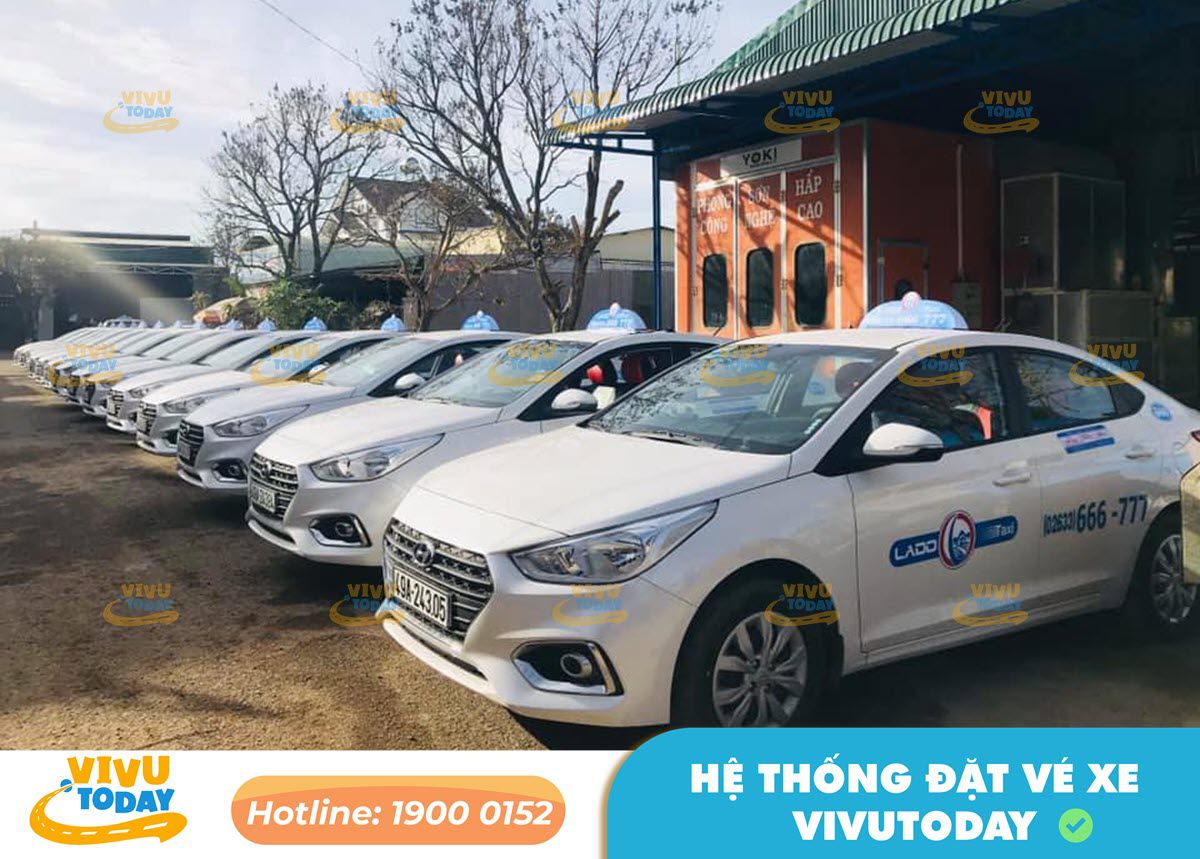 Hãng xe Taxi Lado Đồng Nai 