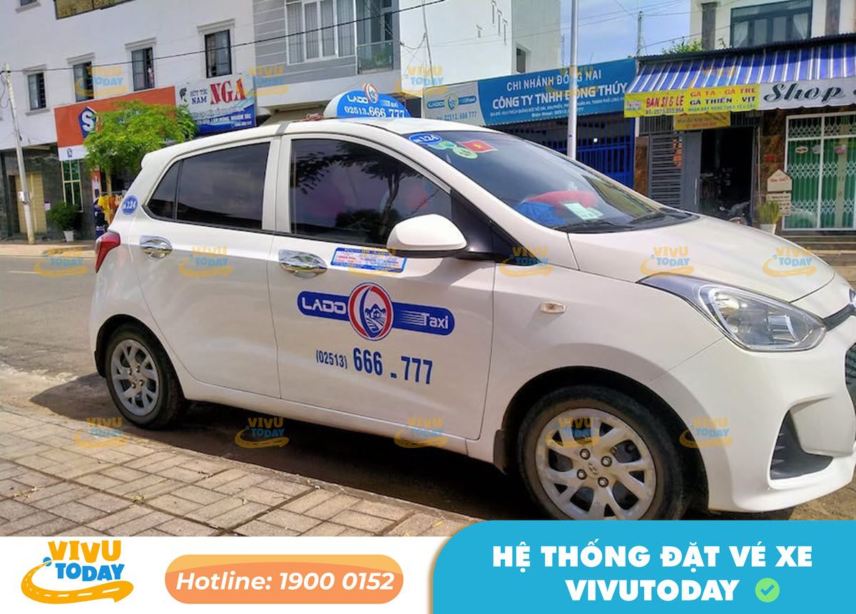 Hãng xe taxi Lado - Long Khánh, Đồng Nai