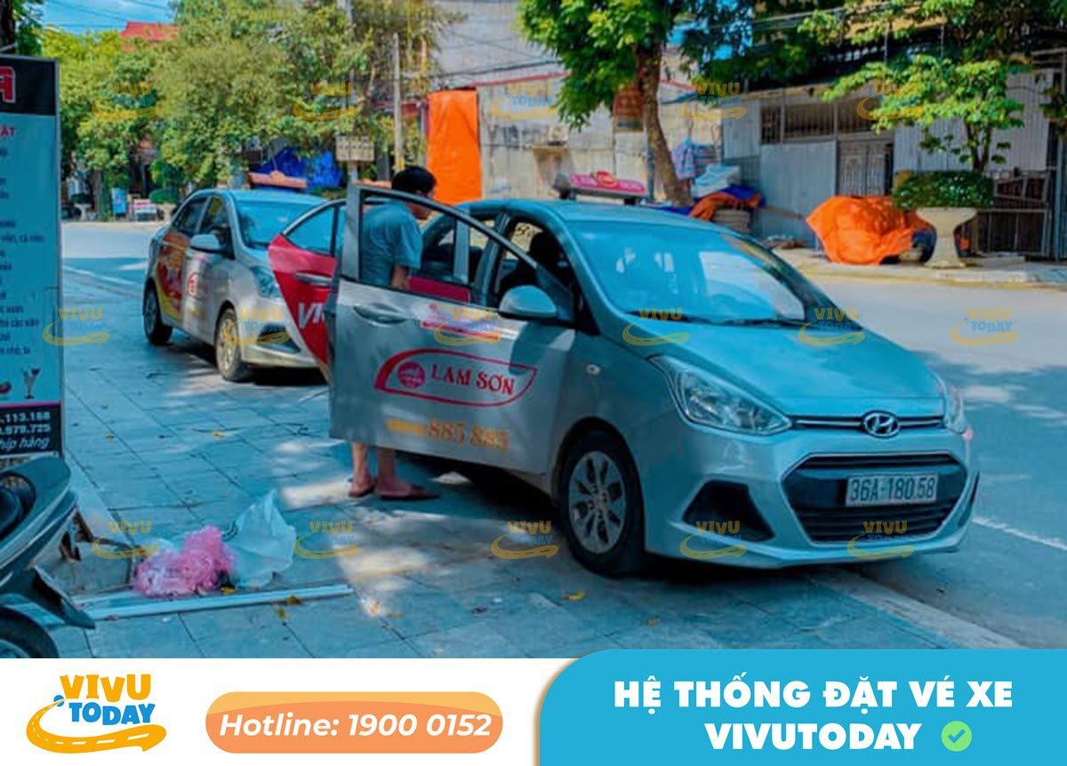 Dịch vụ đưa đón khách uy tín của taxi Lam Sơn - Triệu Sơn