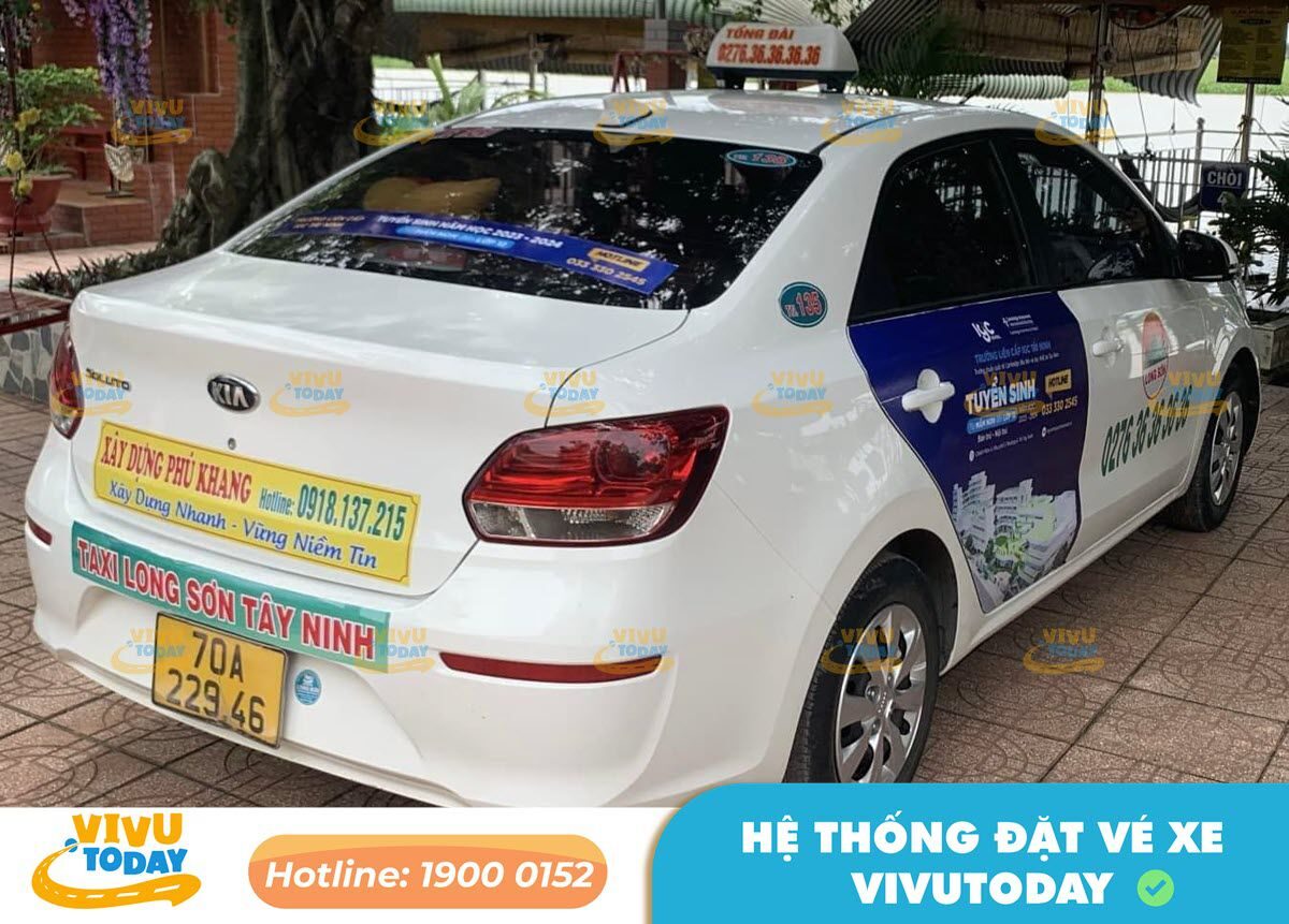 Hãng xe taxi Long Sơn - Trảng Bàng