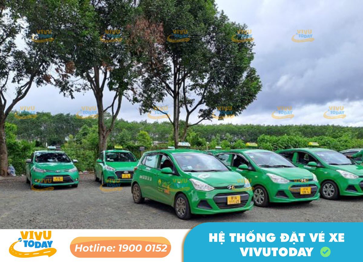 Dịch vụ taxi Mai Linh - An Khê Gia Lai
