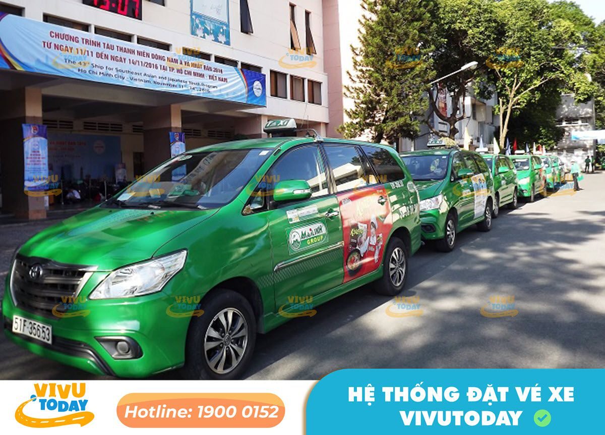 Hãng taxi Mai Linh - Quảng Ngãi