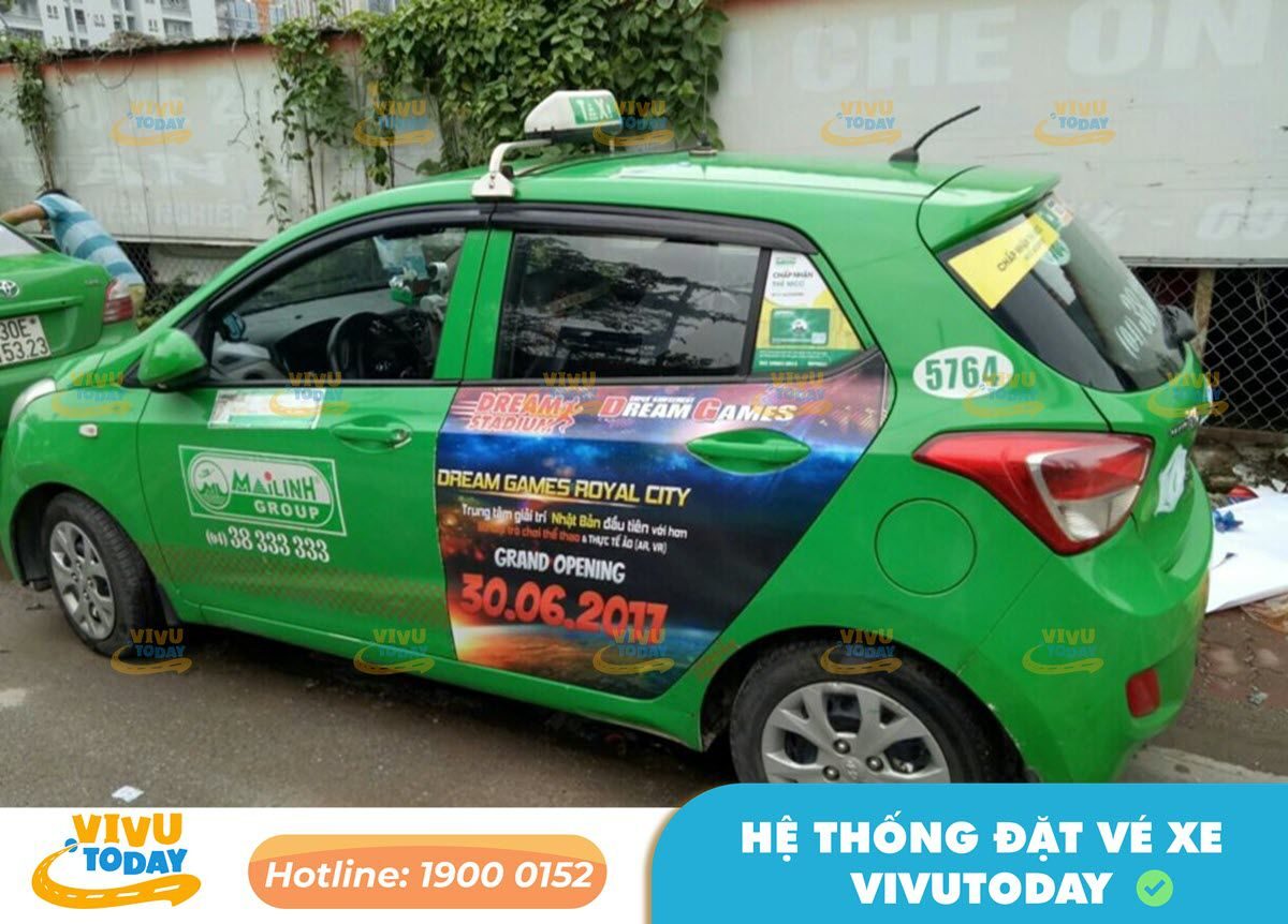 Hãng taxi Mai Linh tại Đức Phổ