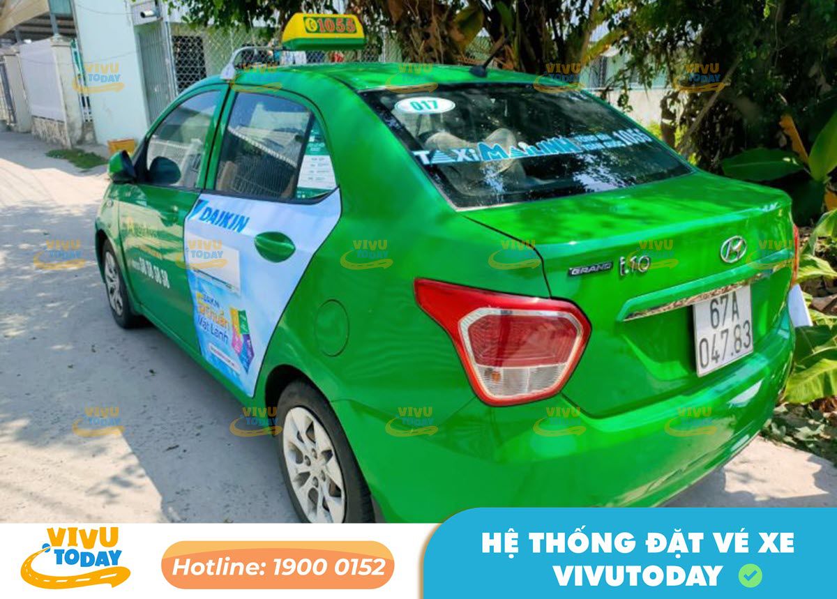 Hãng taxi Mai Linh tại Rạch Giá - Kiên Giang