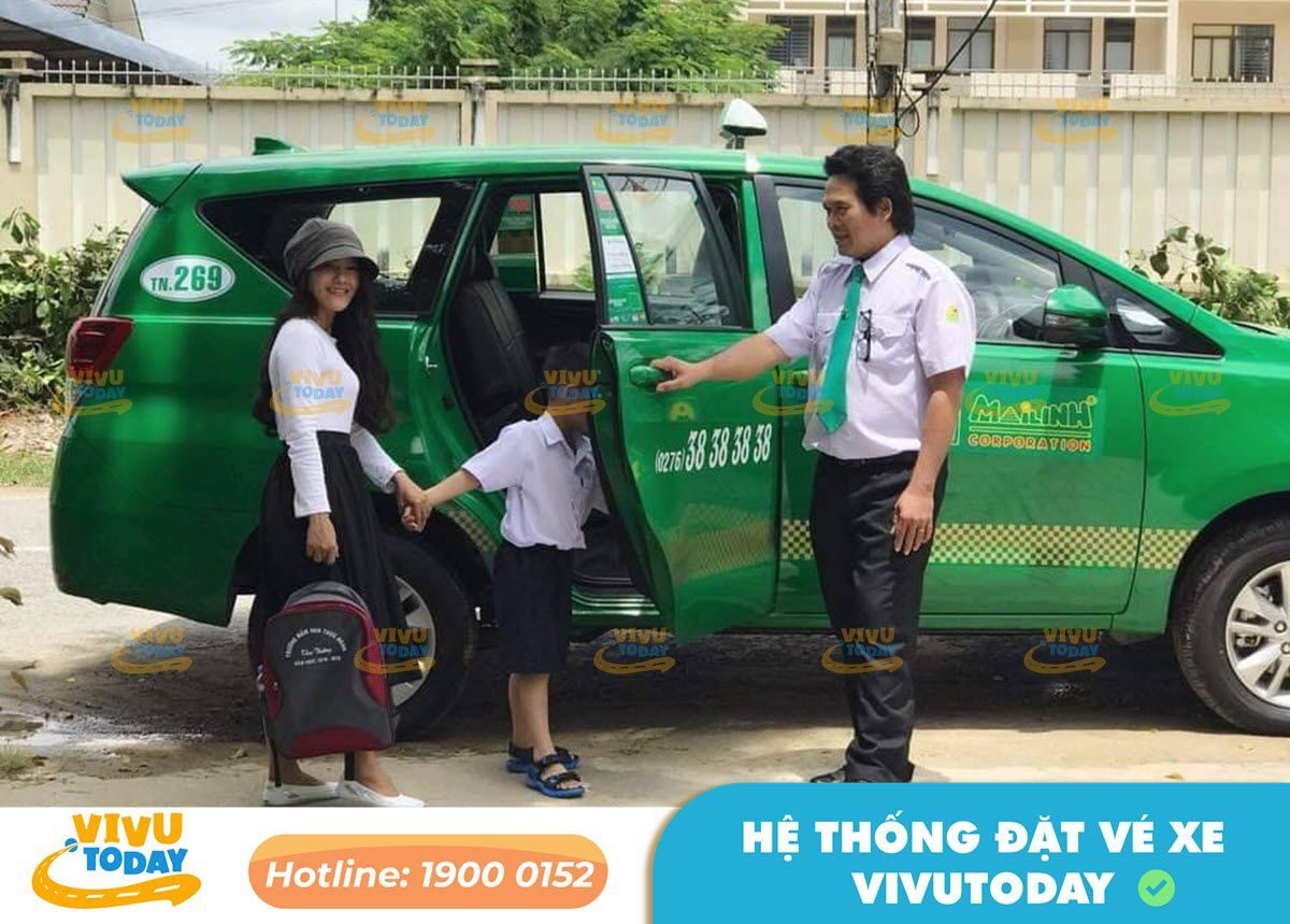 Hãng xe taxi Mai Linh tại Phú Quốc