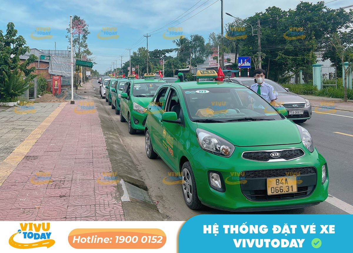 Dịch vụ taxi Mai Linh - Trà Vinh