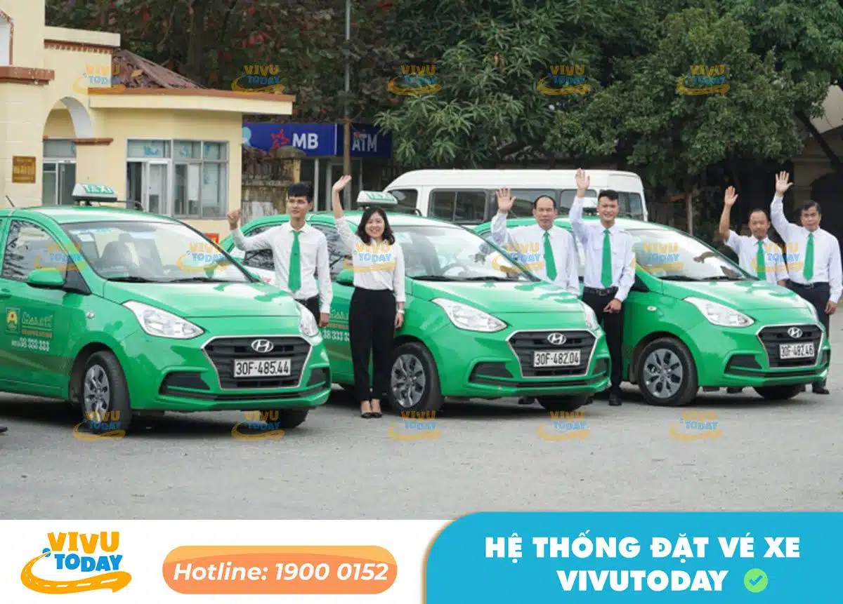 Hãng taxi Mai Linh Đức Trọng