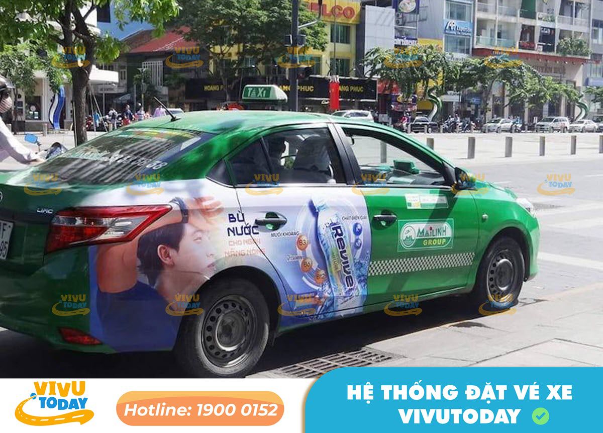 Dịch vụ Taxi Mai Linh - Trảng Bàng