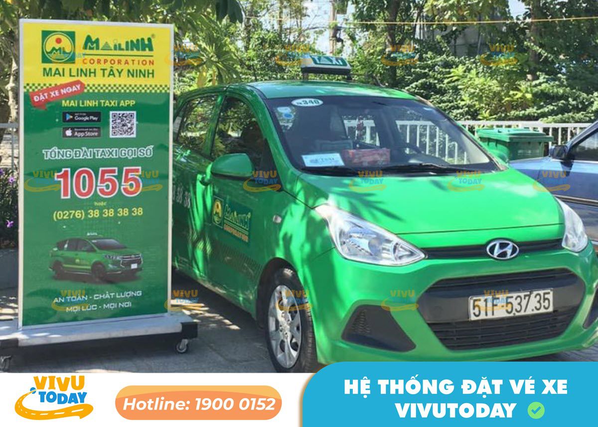 Hãng Taxi Mai Linh tại Gò Dầu - Tây Ninh