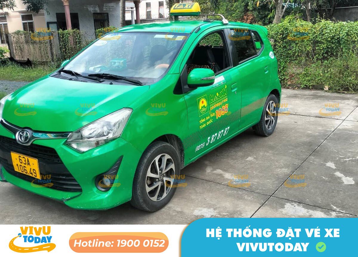 Hãng taxi Mai Linh tại Bến Tre