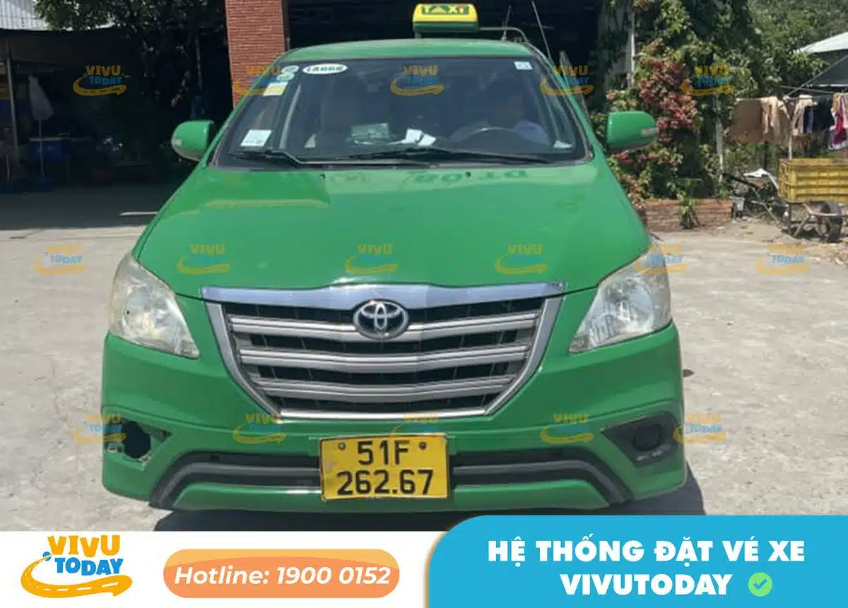 Hãng Taxi Mai Linh Long An