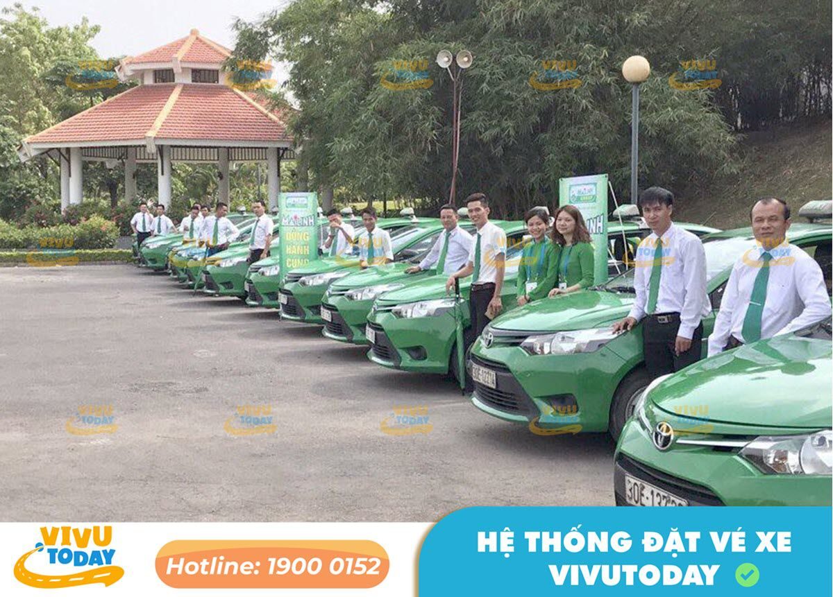 Dịch vụ taxi Mai Linh tại Hậu Nghĩa - Long An