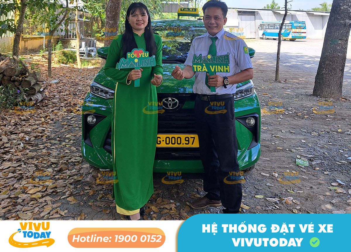 Hãng taxi Mai Linh tại Trà Vinh