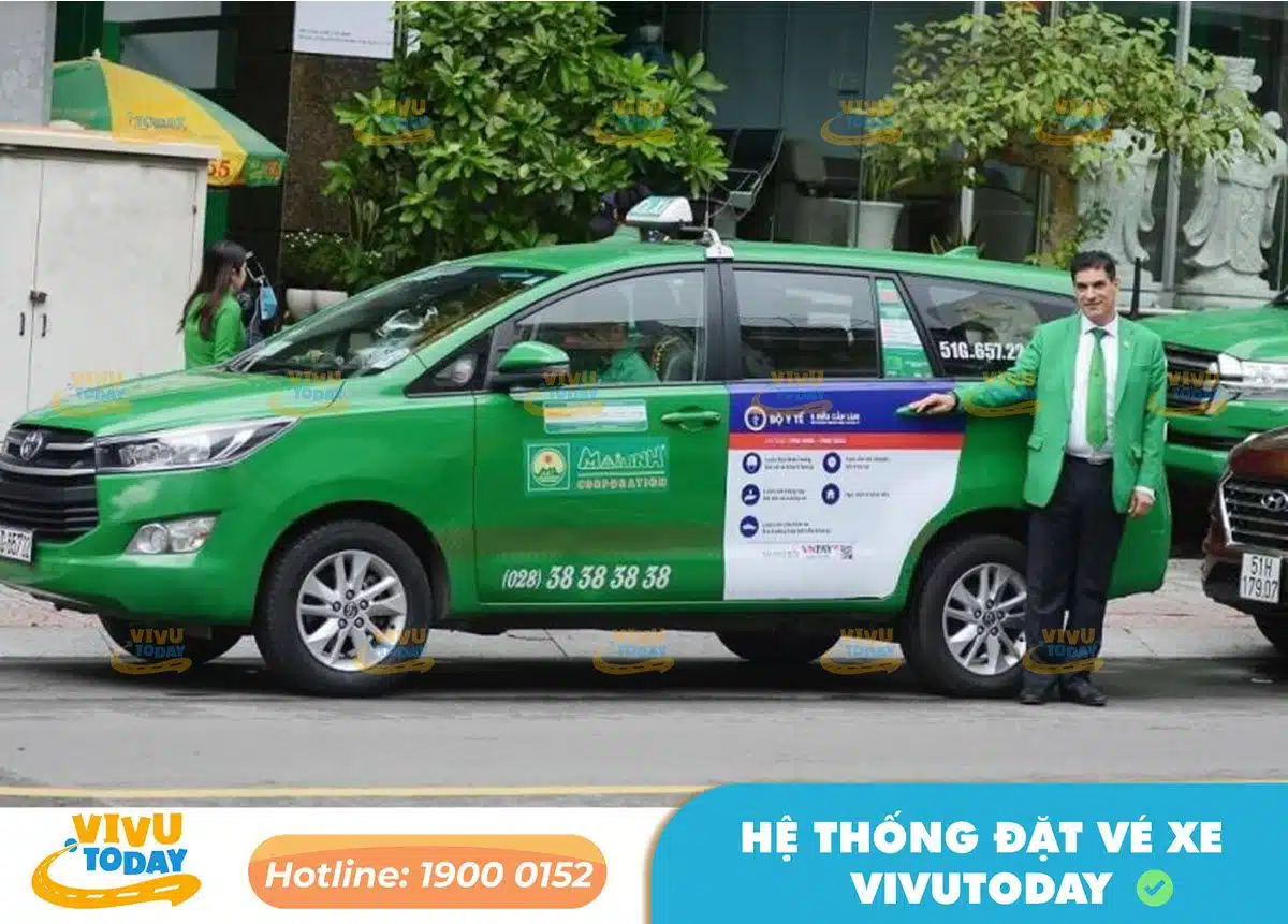 Hãng xe Taxi Mai Linh tại Long Khánh - Đồng Nai
