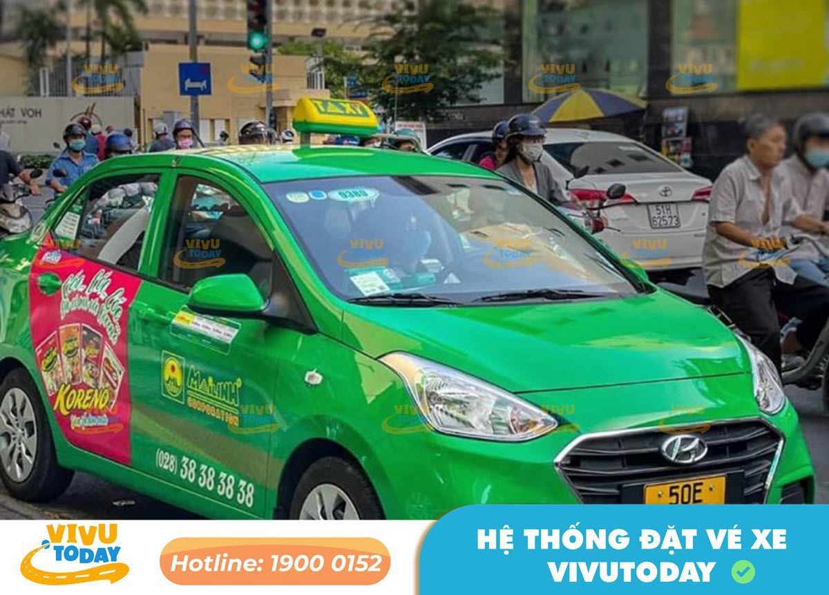 Dịch vụ Taxi Mai Linh tại Trảng Bom - Đồng Nai