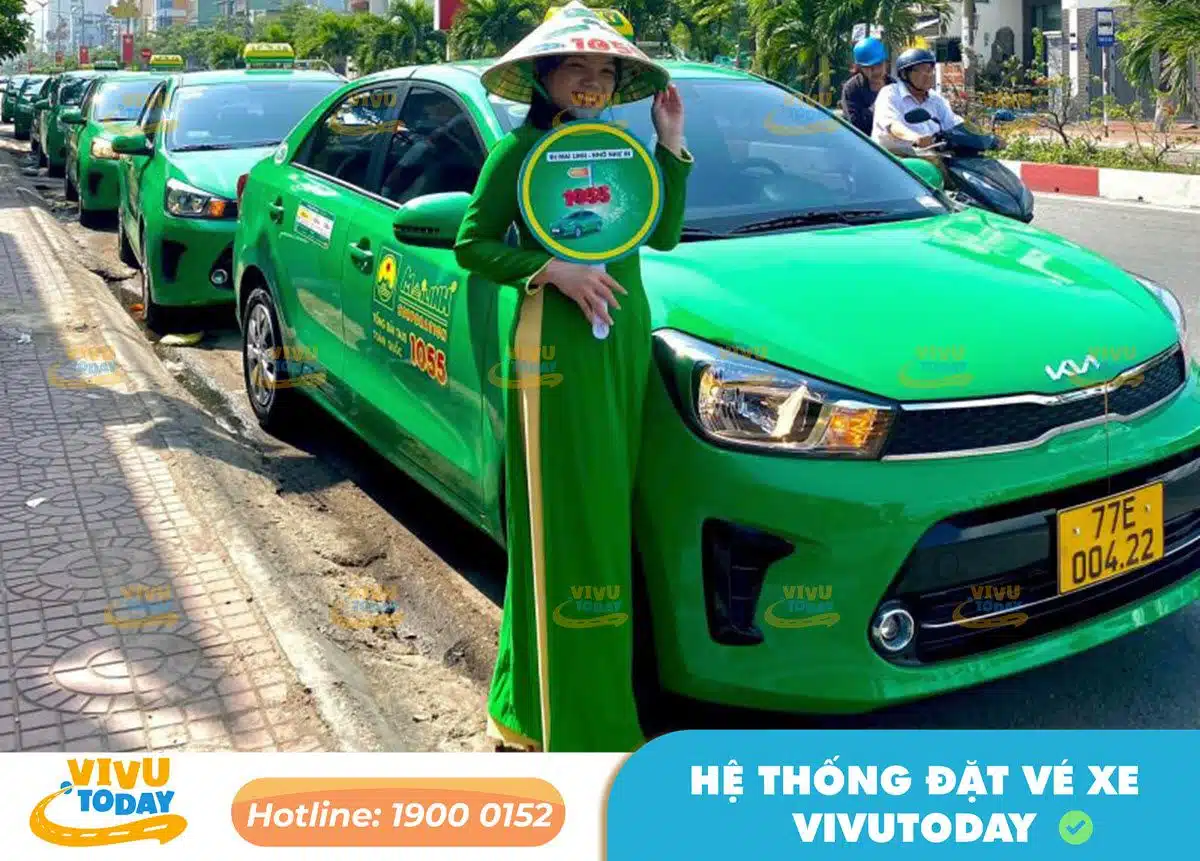 Hãng xe Taxi Mai Linh tại Định Quán
