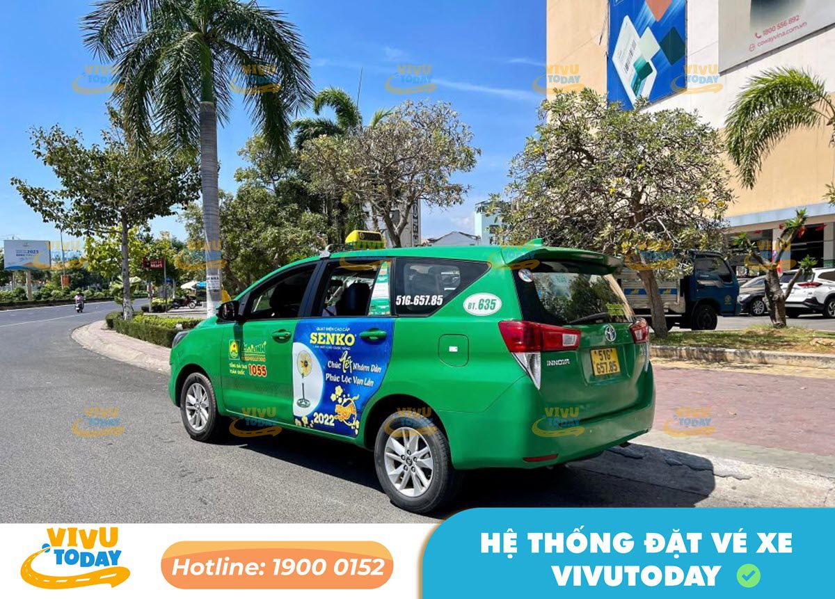 Dịch vụ taxi Mai Linh tại Phan Thiết - Bình Thuận