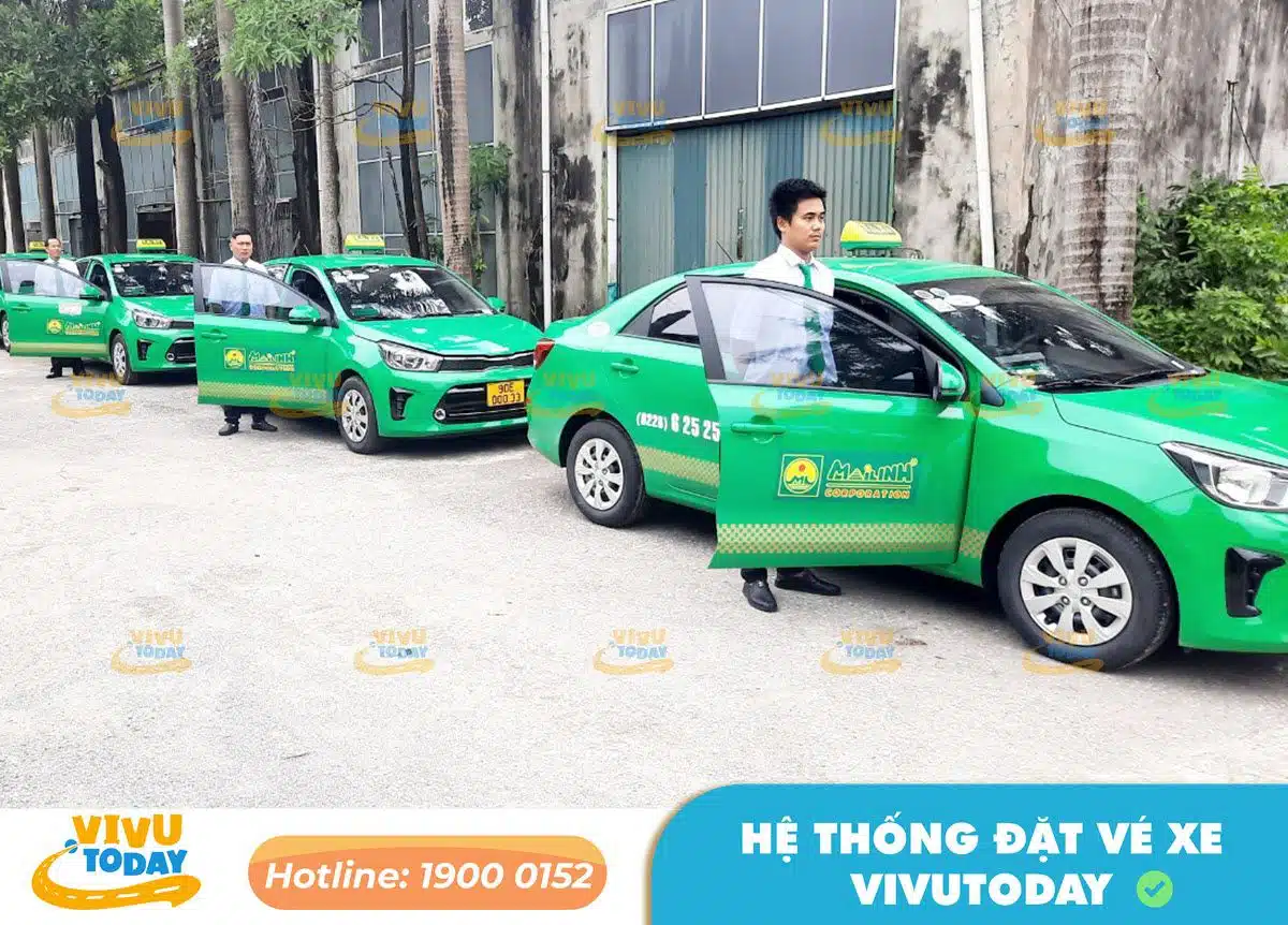 Taxi Mai Linh tại Phủ Lý - Hà Nam