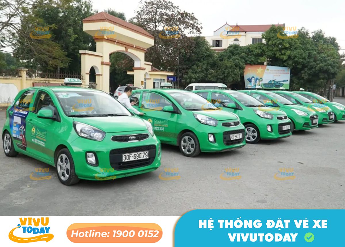 Hãng Taxi Mai Linh tại Lagi