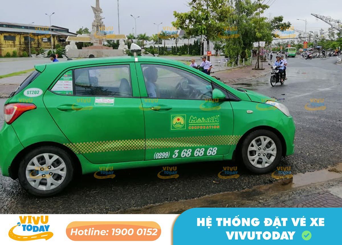 Dịch vụ taxi Mai Linh tại Sóc Trăng