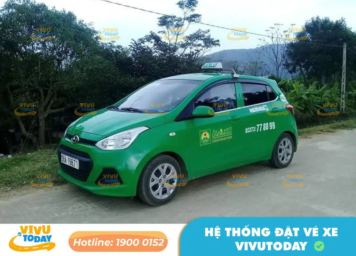 Hãng taxi Mai Linh tại Bỉm Sơn - Thanh Hóa
