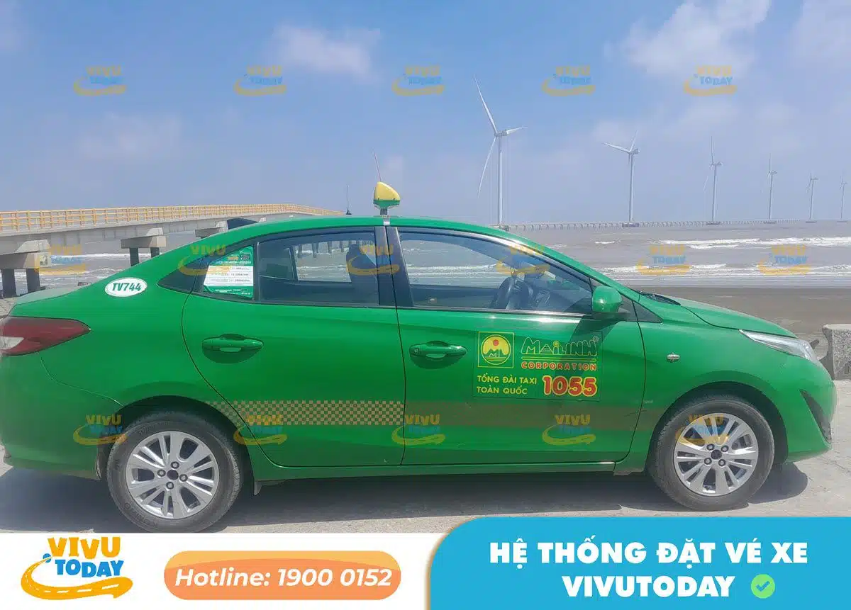 Hãng taxi Mai Linh tại Trà Vinh