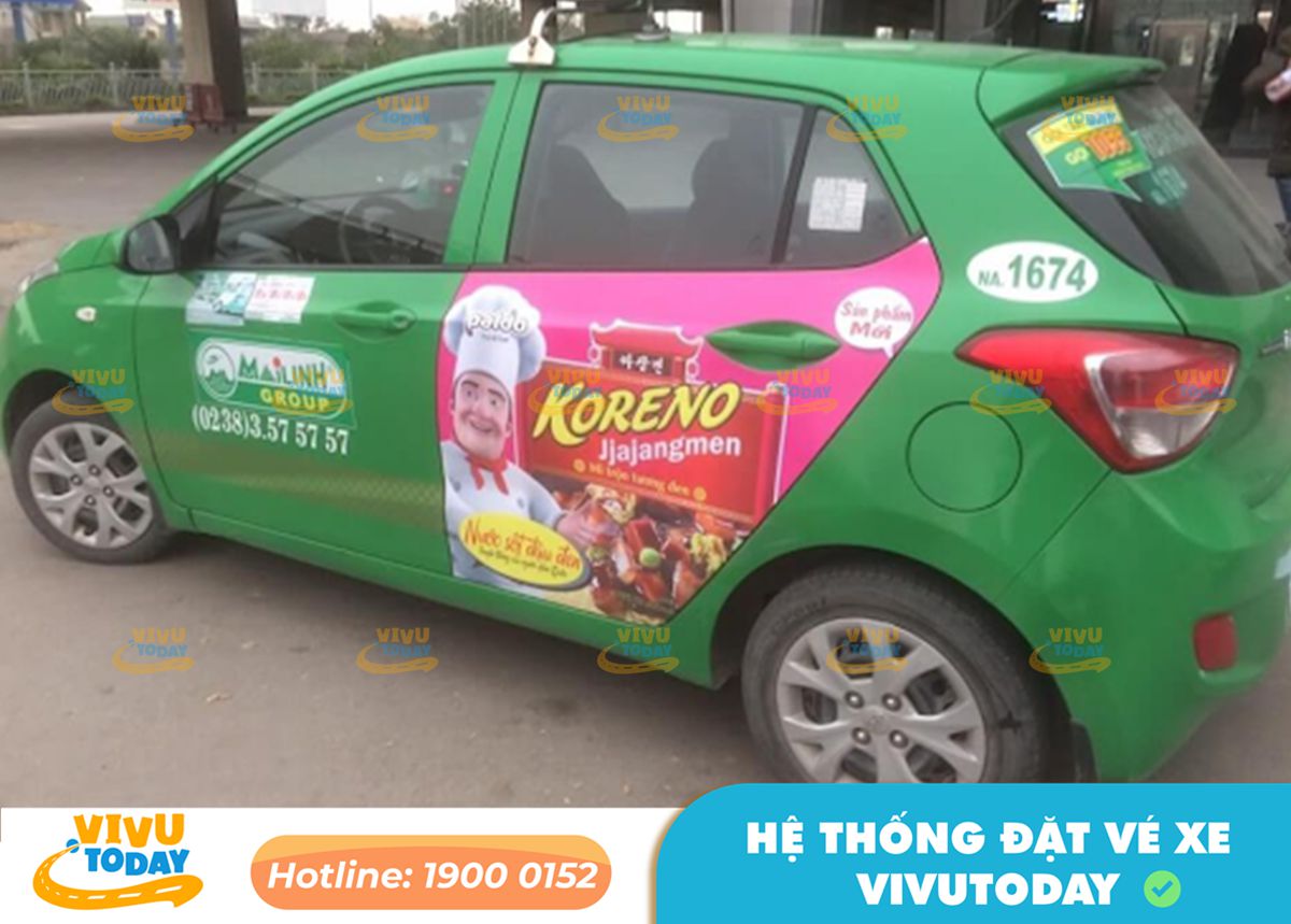 Hãng Taxi Mai Linh tại Vinh - Nghệ An