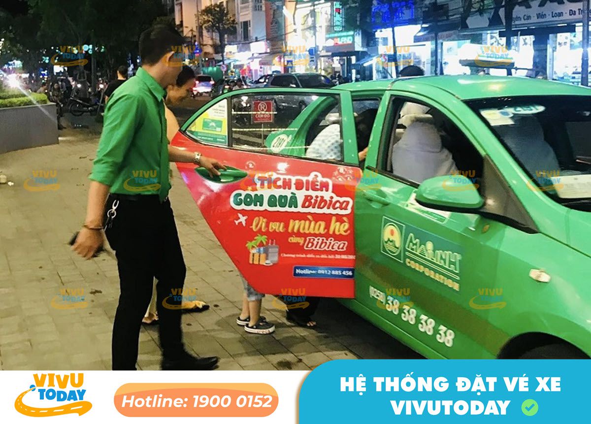 Dịch vụ đưa đón khách của Taxi Mai Linh Nha Trang