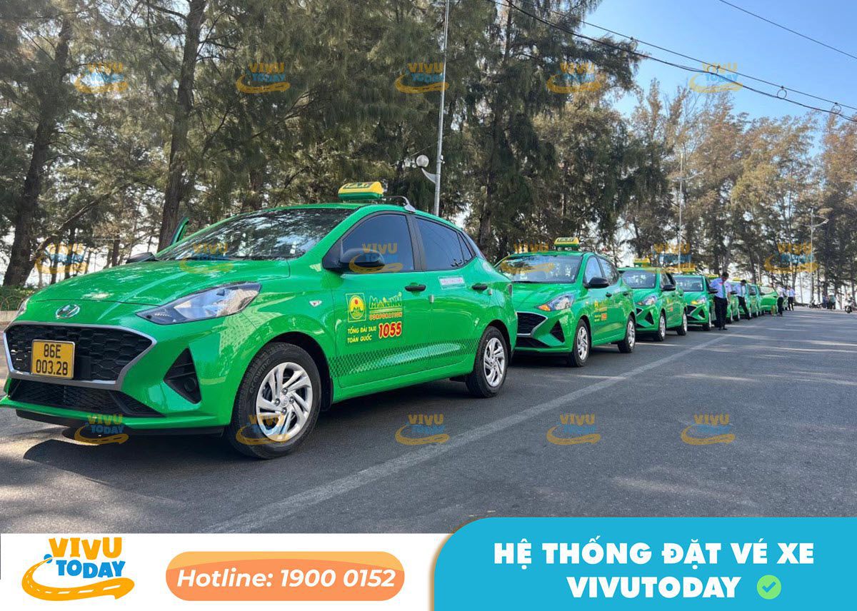 Dịch vụ Taxi Mai Linh Cam Ranh - Khánh Hòa