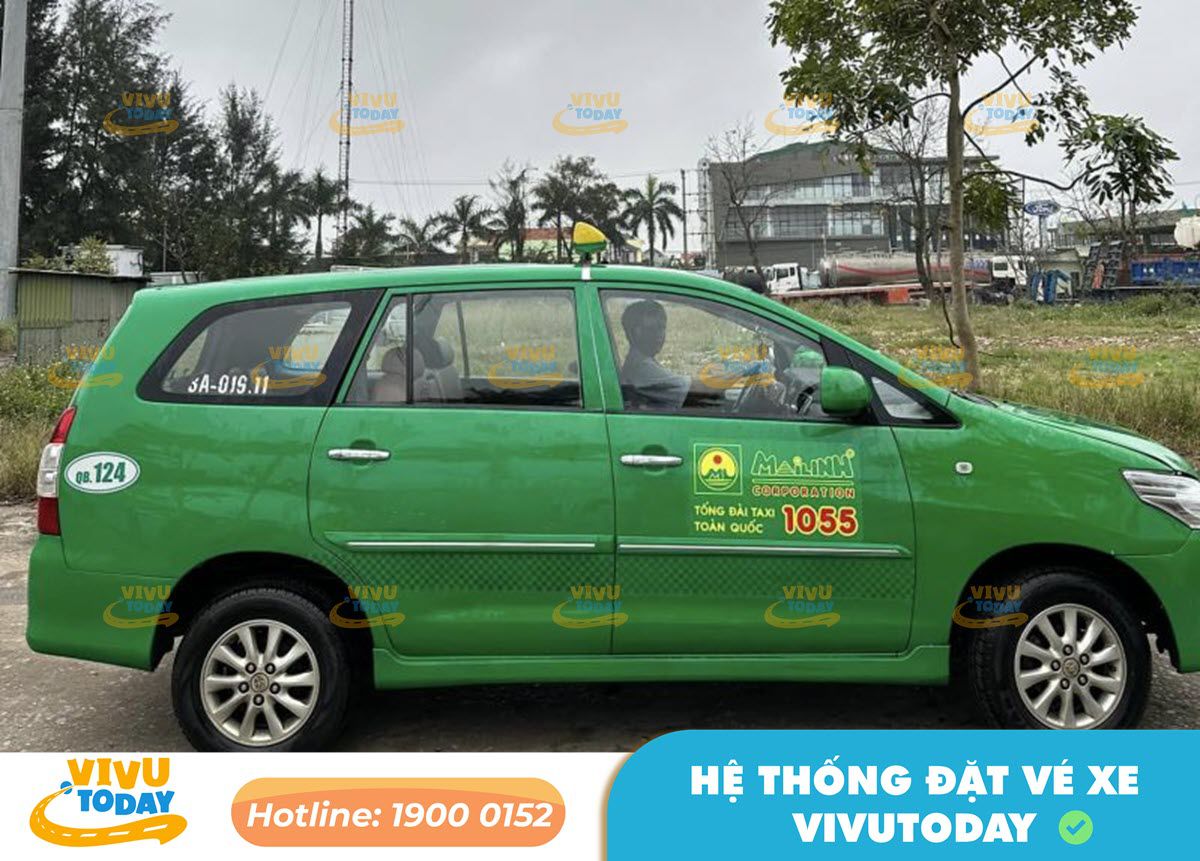 Hãng taxi Mai Linh tại Cần Thơ