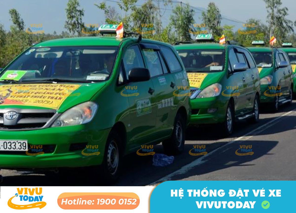Dịch vụ taxi Mai Linh - Nghệ An