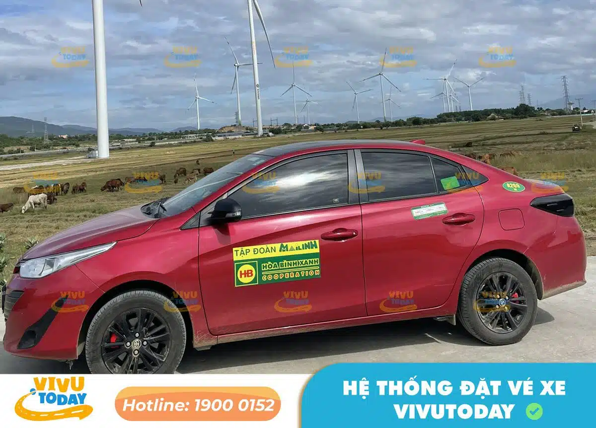 Hãng taxi Mai Linh - Phan Rang