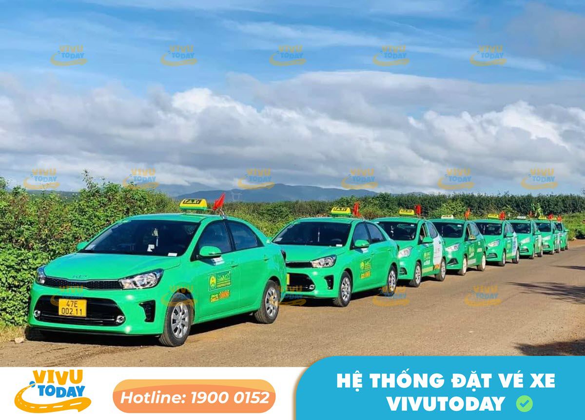 Hãng taxi Mai Linh tại Sóc Trăng