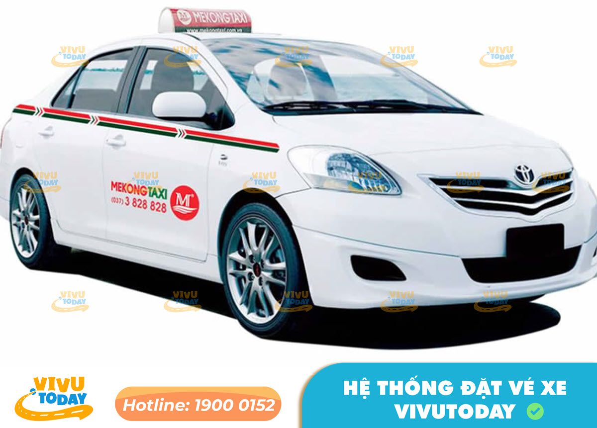 Hãng xe Taxi Mekong tại Vinh - Nghệ An