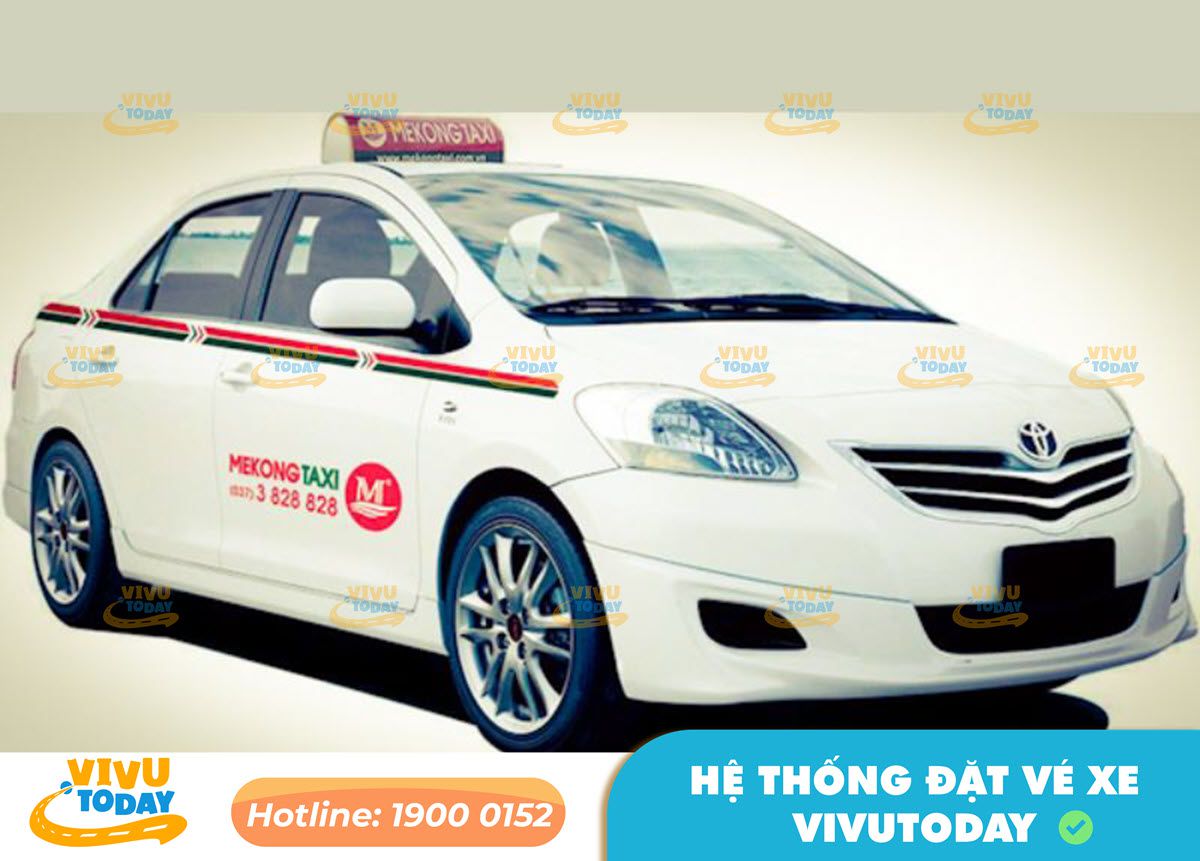 Hãng Taxi Mekong tại Nghệ An
