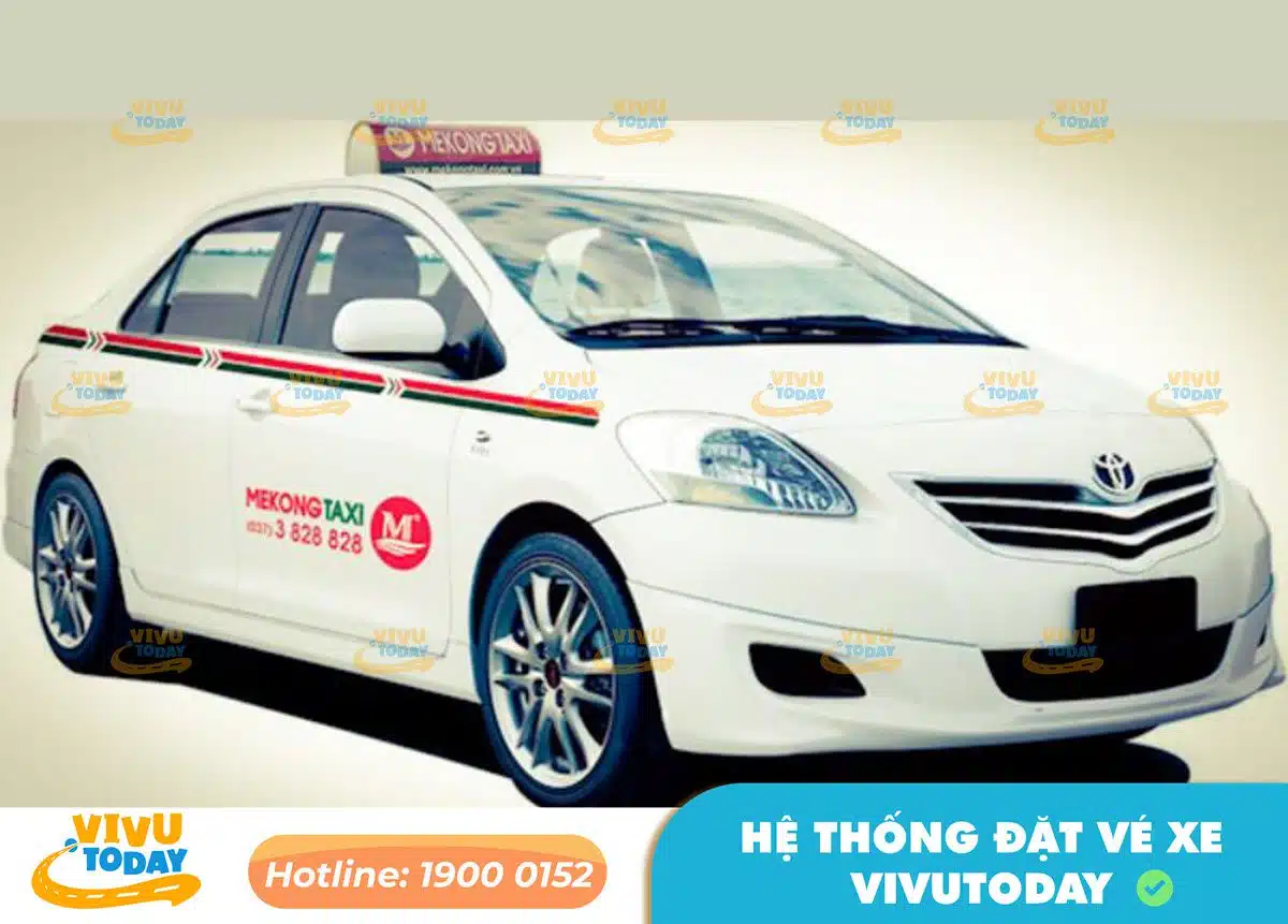 Hãng Taxi Mekong tại Nghệ An