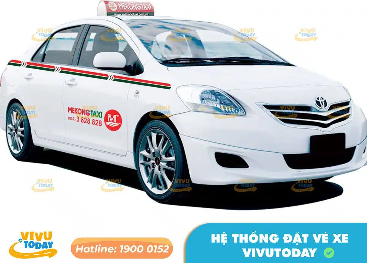 Hãng Taxi Mekong tại Bỉm Sơn - Thanh Hóa
