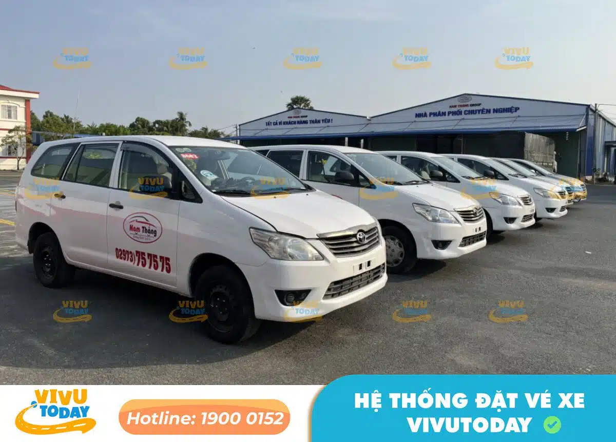 Dịch vụ Taxi Nam Thắng ở Phú Quốc