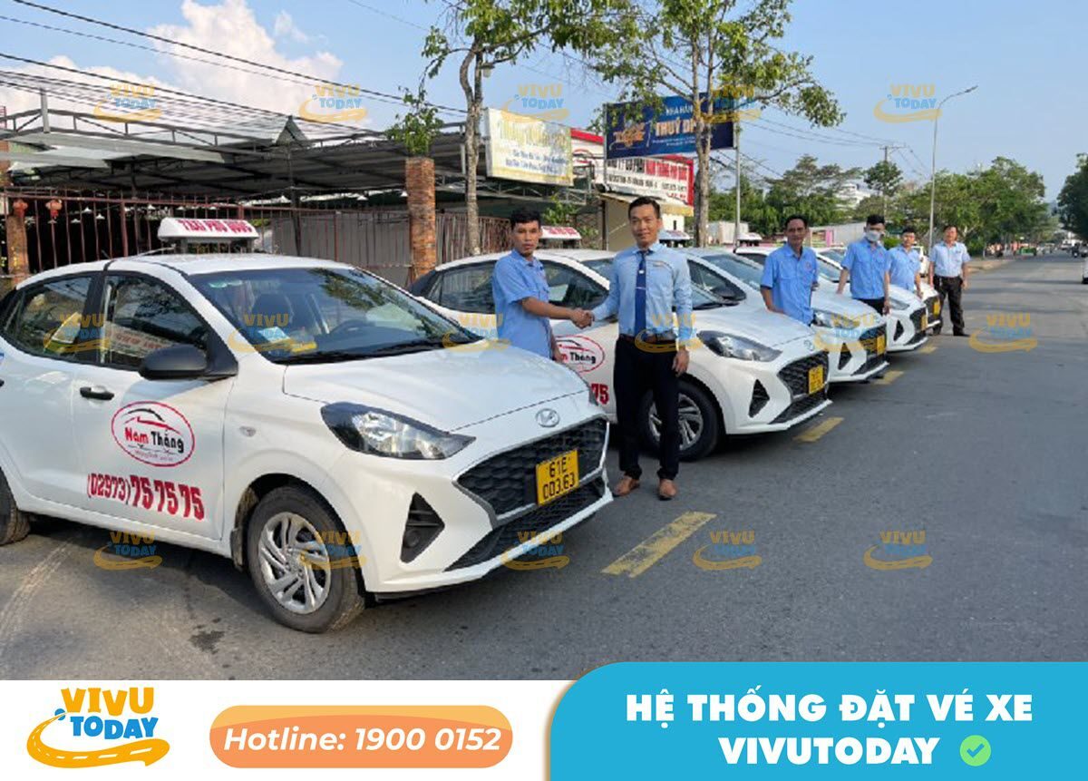 Dịch vụ taxi Nam Thắng - Hà Tiên