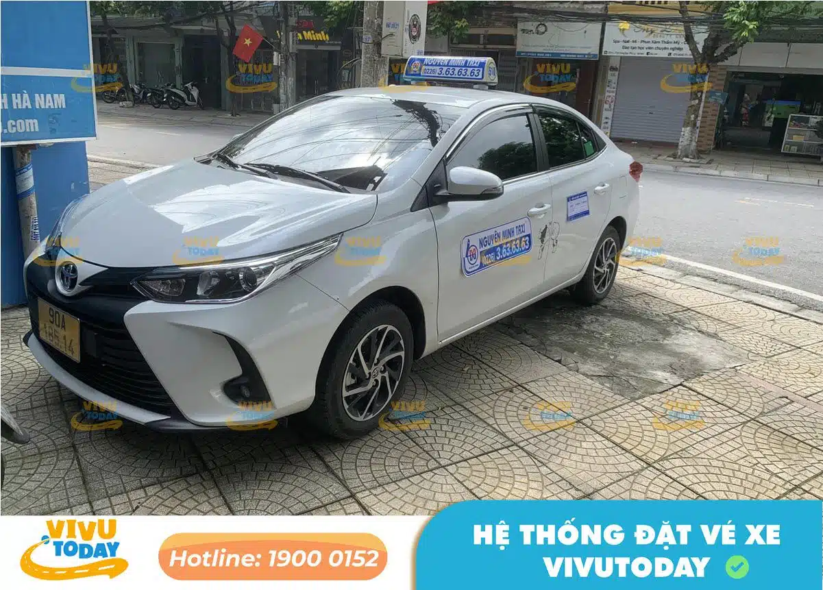 Hãng xe taxi Nguyên Minh - Hà Nam