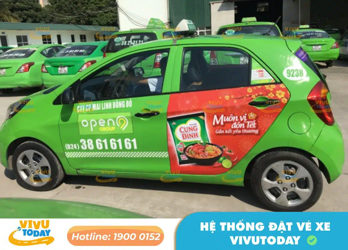 Hãng Taxi Open99 tại Bến Lức - Long An